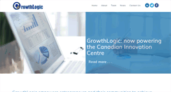 Desktop Screenshot of growthlogic.biz