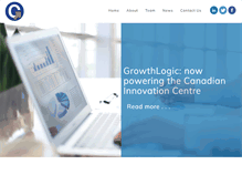 Tablet Screenshot of growthlogic.biz